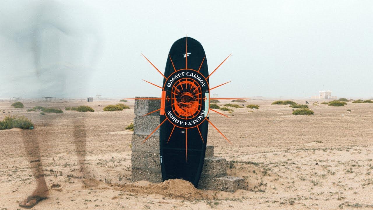 F-ONE | MAGNET CARBON - Kite Collection 2023