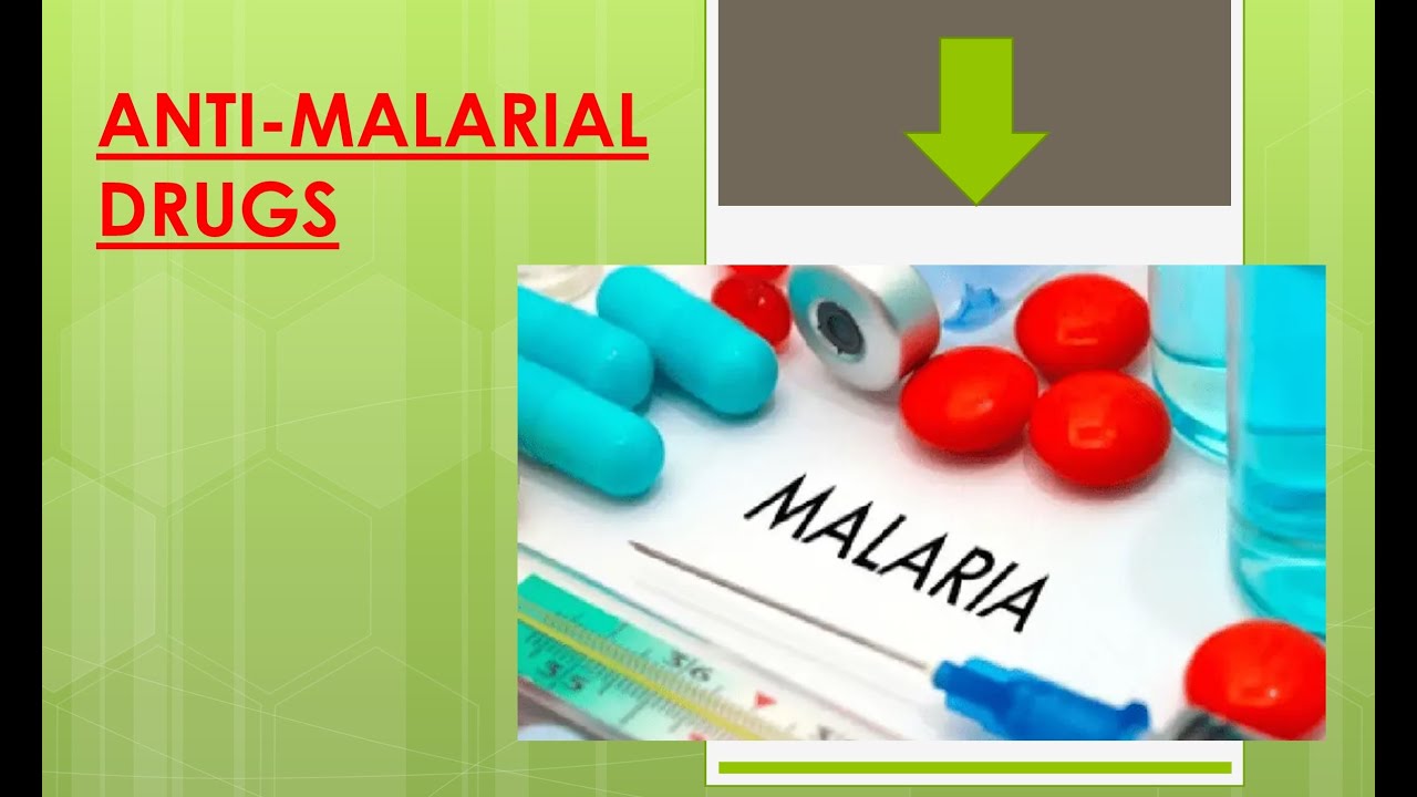 Antimalarial agents Definition and Classification || Medicinal Chemistry|| Lectures by Dr.Huma Ahmad