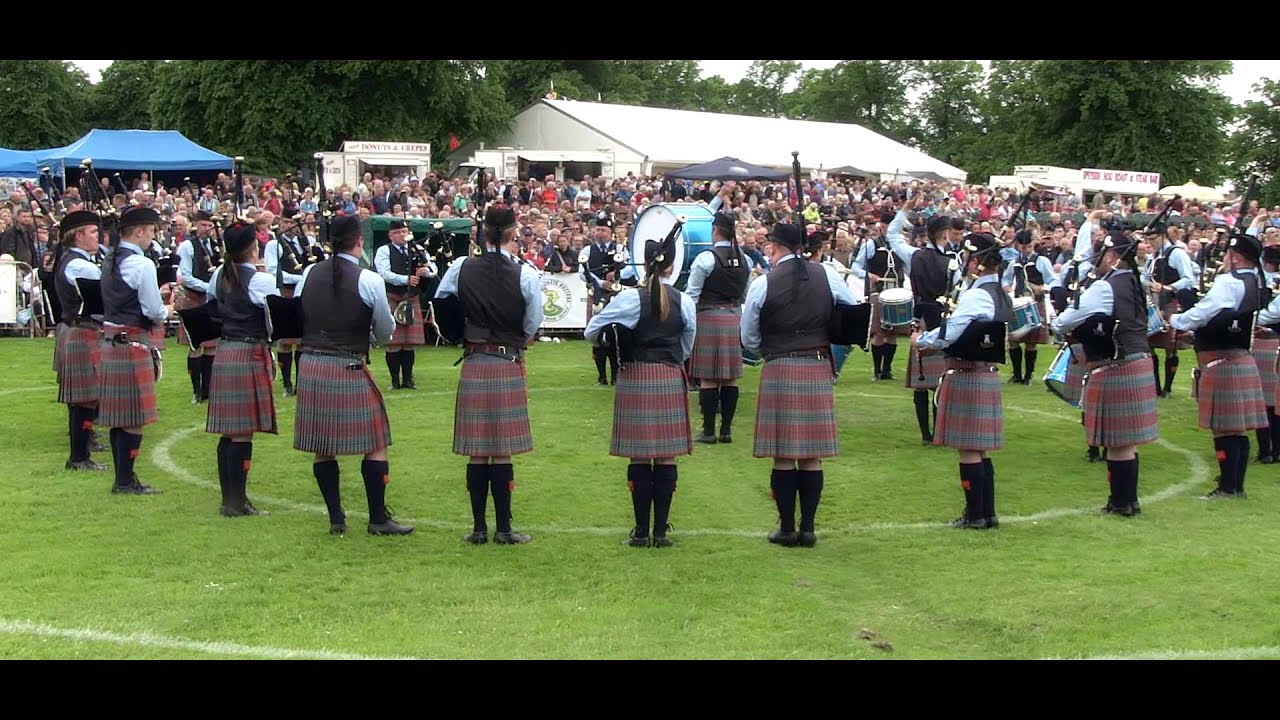 Shotts and Dykehead Caledonia at Forres, 2013