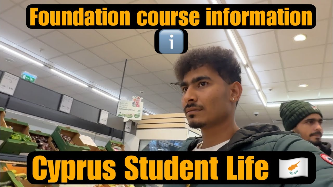 Cyprus Foundation Course More Information ℹ️ || Cyprus Student Life🇨🇾|| Fun Time 😇|| #cyprus 