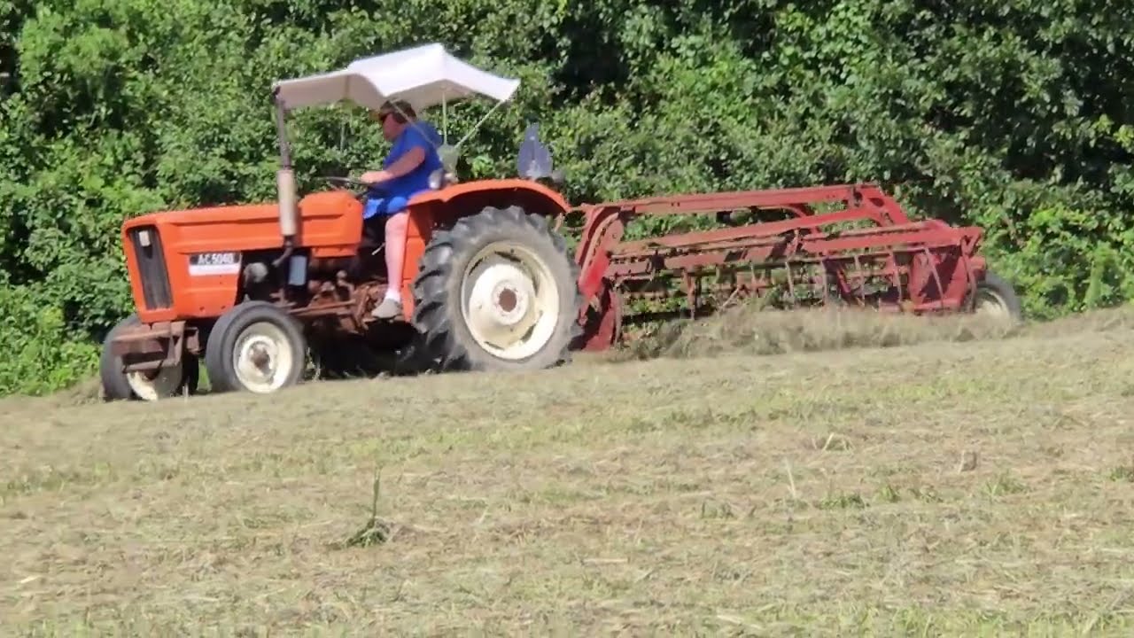 Raking More Hay