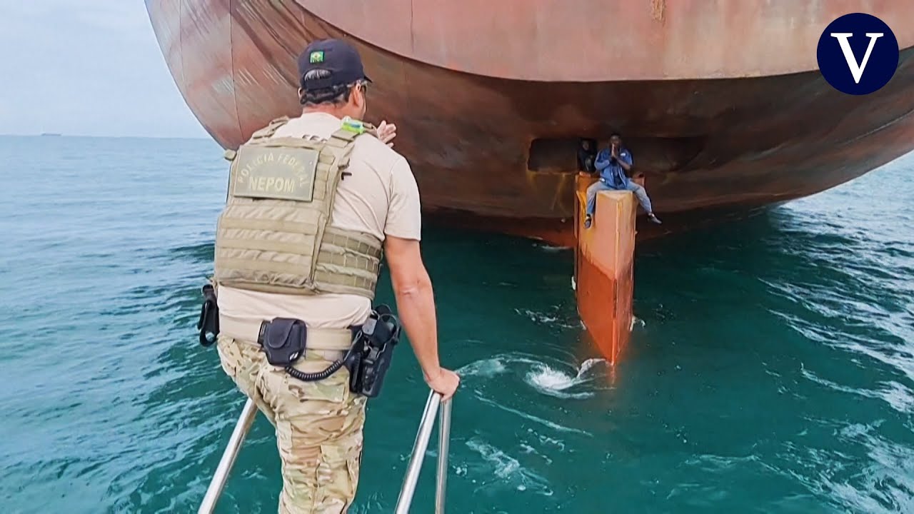 Rescatan a cuatro polizones en un barco procedente de Nigeria tras 14 días navegando