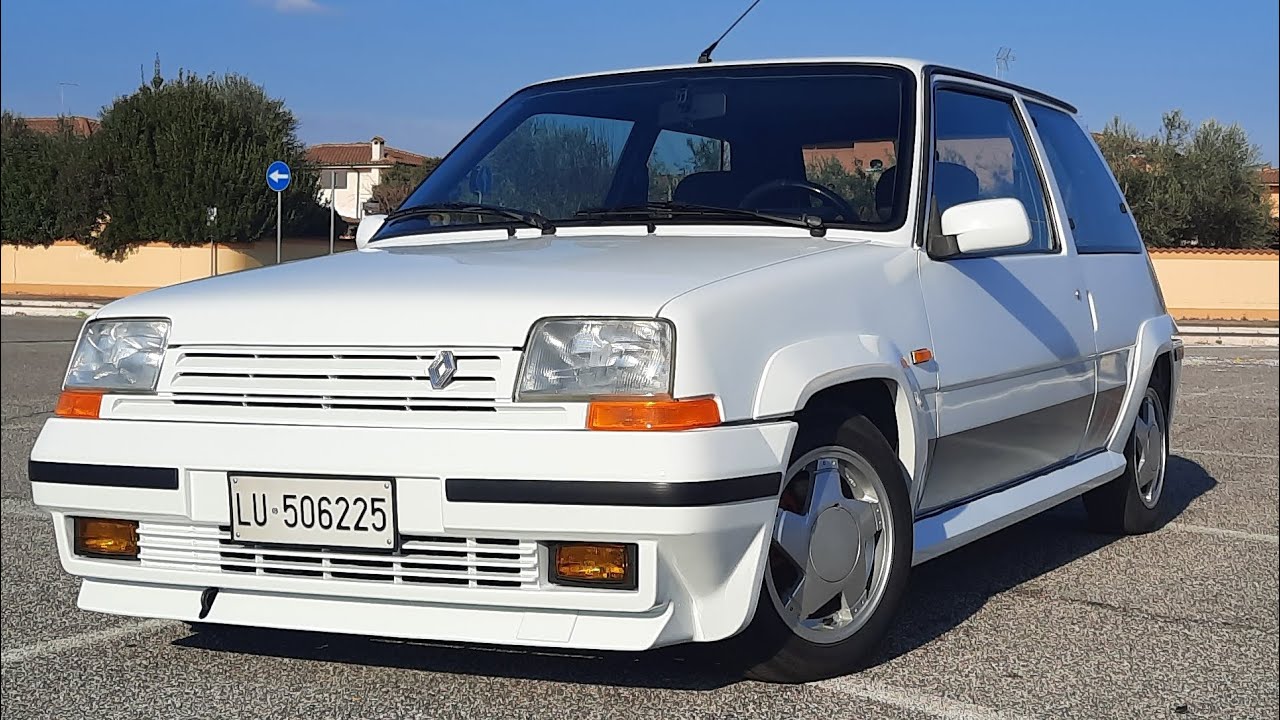 restauro renault super 5 gt turbo parte 2(completamento carrozzeria e interni)