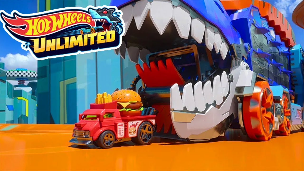 HOT WHEELS UNLIMITED - Netflix Hot Wheels Let's Race Tracks Gameplay Walkthrough Part 9