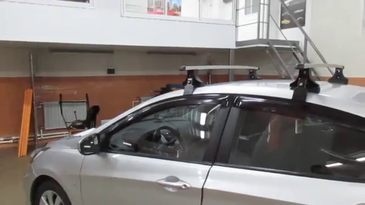 Багажник Hyundai Solaris