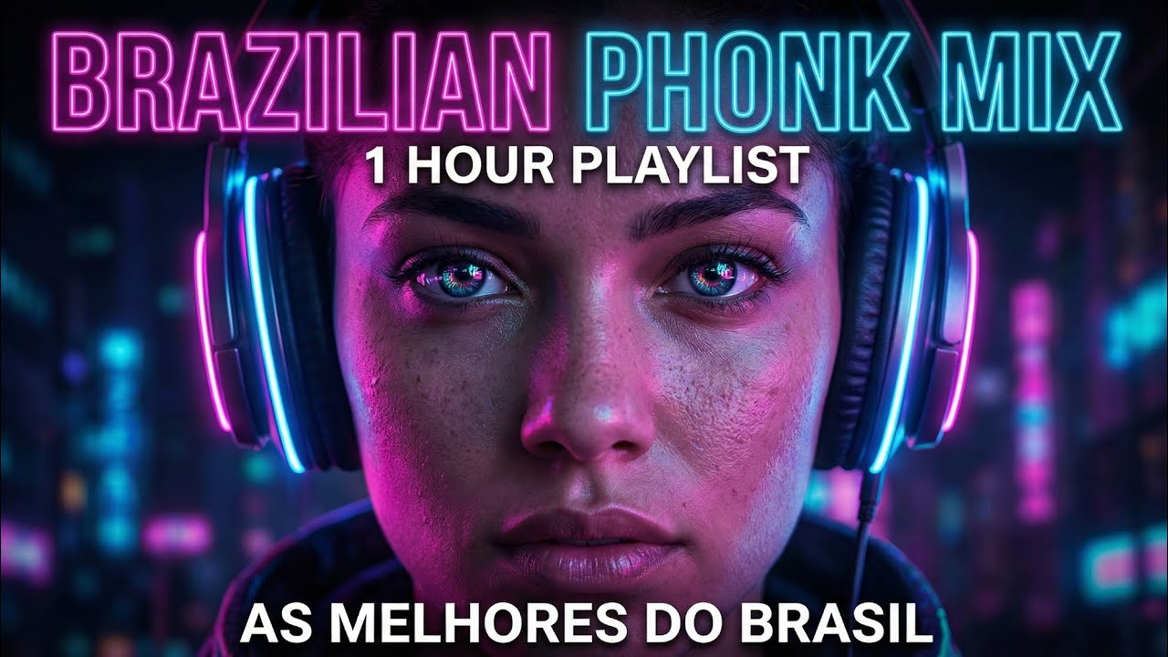 Phonk Brasileiro 🇧🇷 Funk Brasil Mix | 1 Hora de Grave Pesado