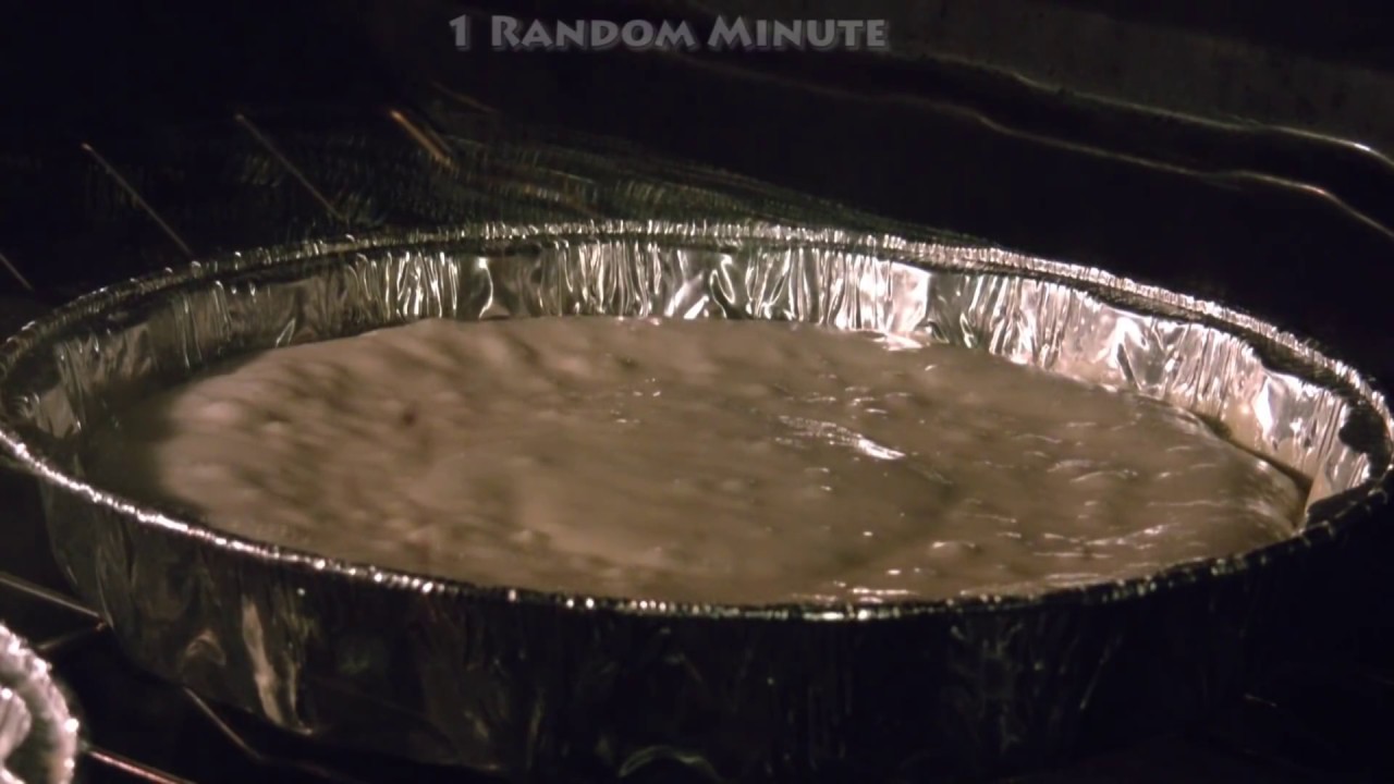 Cake Time-Lapsed
