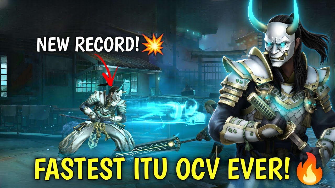 The Fastest Itu 1vs3 You'll Ever See! 🥵🔥|| Renova Gaming✨|| Shadow Fight 4: Arena
