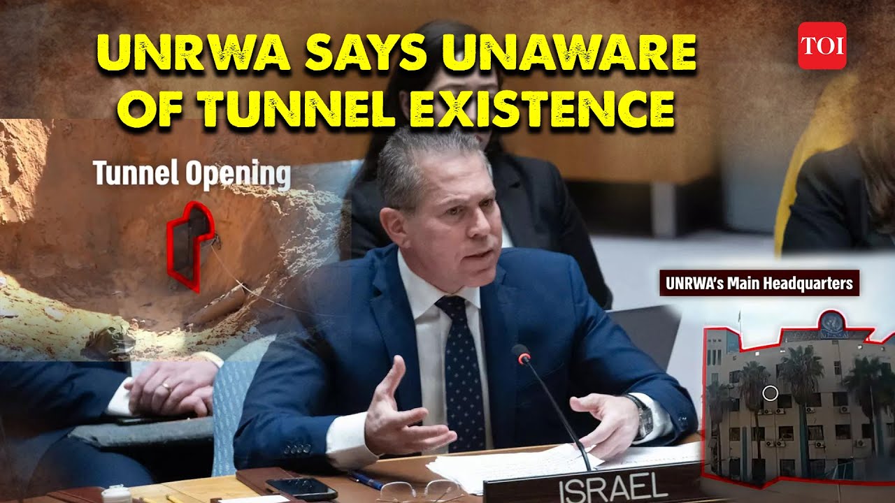‘Take Responsibility…’: Gilad Erdan lambasts UNRWA’s Lazzarini for denying awareness on Hamas Tunnel