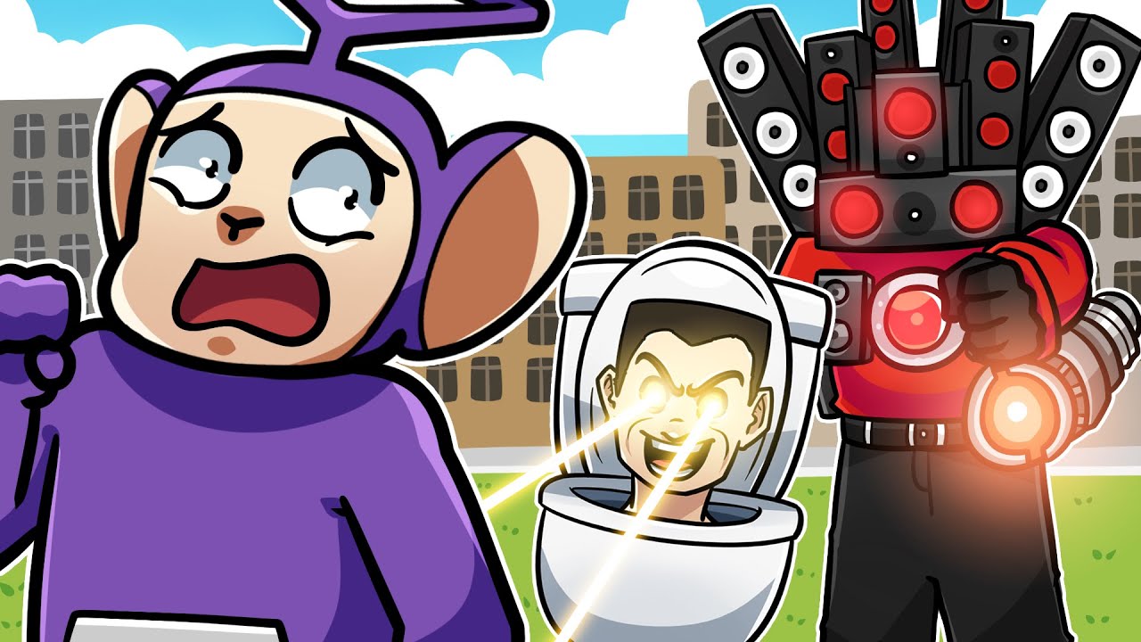 SKIBIDI TOILET ALL EPISODE! | Tinky Winky Reacts: Skibidi Toilet New Seasons (1-39)