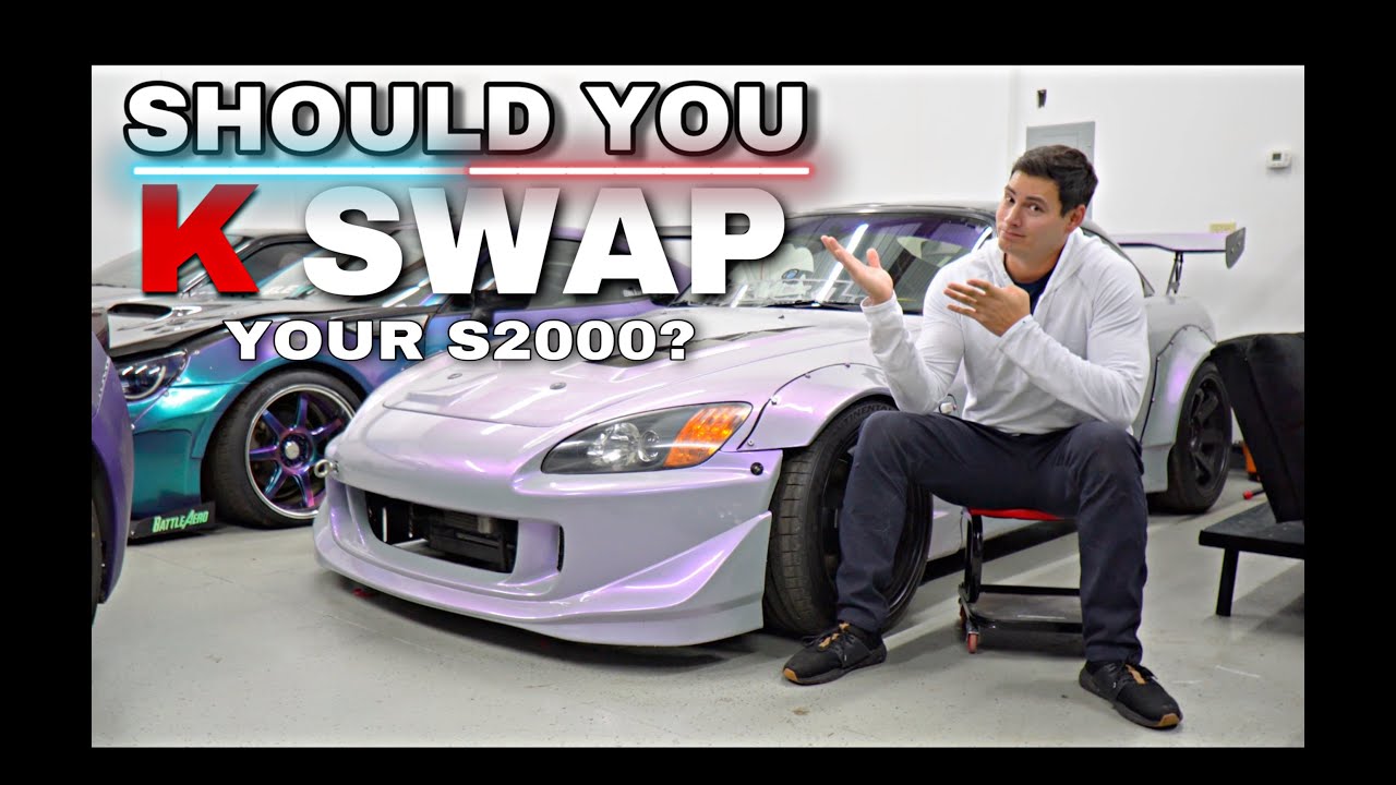Сколько стоит замена K-Swap на мой S2000?