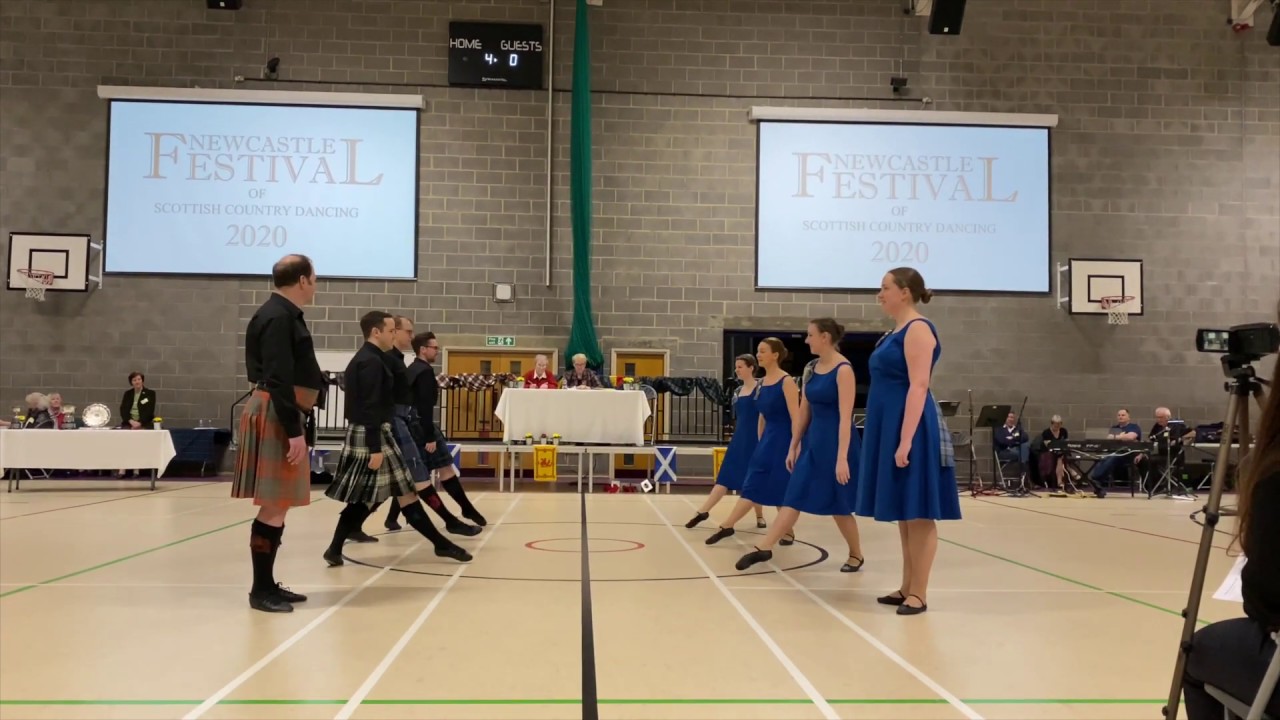 Mr Robert H Mackay - Edinburgh Scottish Dancers - Newcastle Festival 2020