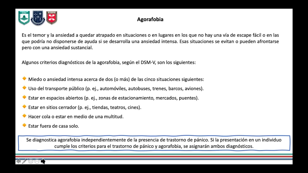 Clase Trastorno de Pánico