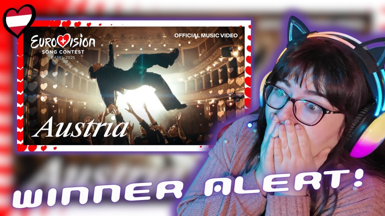 WINNER ALERT! JJ - Wasted Love | Austria 🇦🇹 Eurovision 2025 | REACTION
