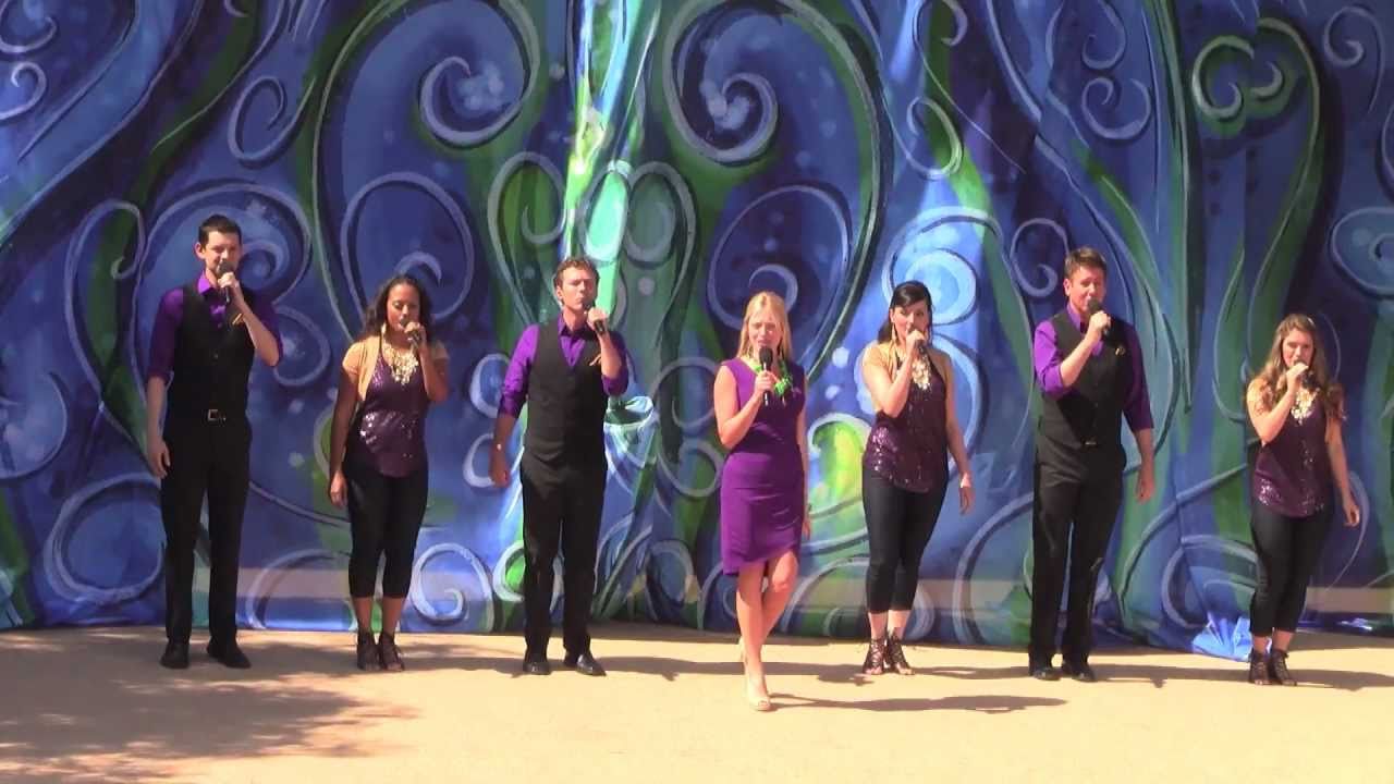Ursula's voice on Broadway sings at The Little Mermaid ride opening at Disney California Adventure