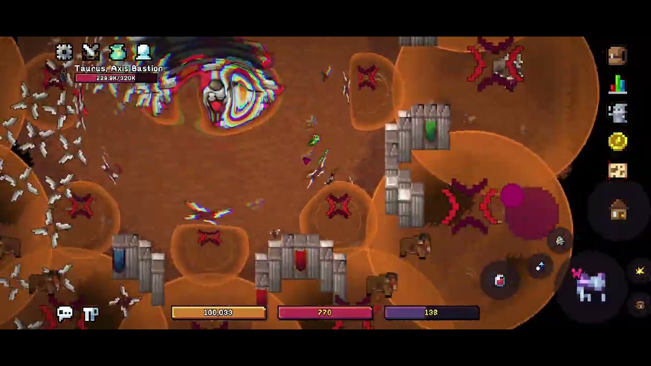 Darza dominion mobile phone UPE Gladiator 100k glory