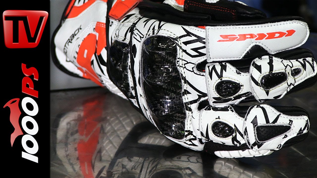 Spidi Carbo Track Handschuh 2015 - Sp&auml;tz&uuml;nder M&uuml;nchen