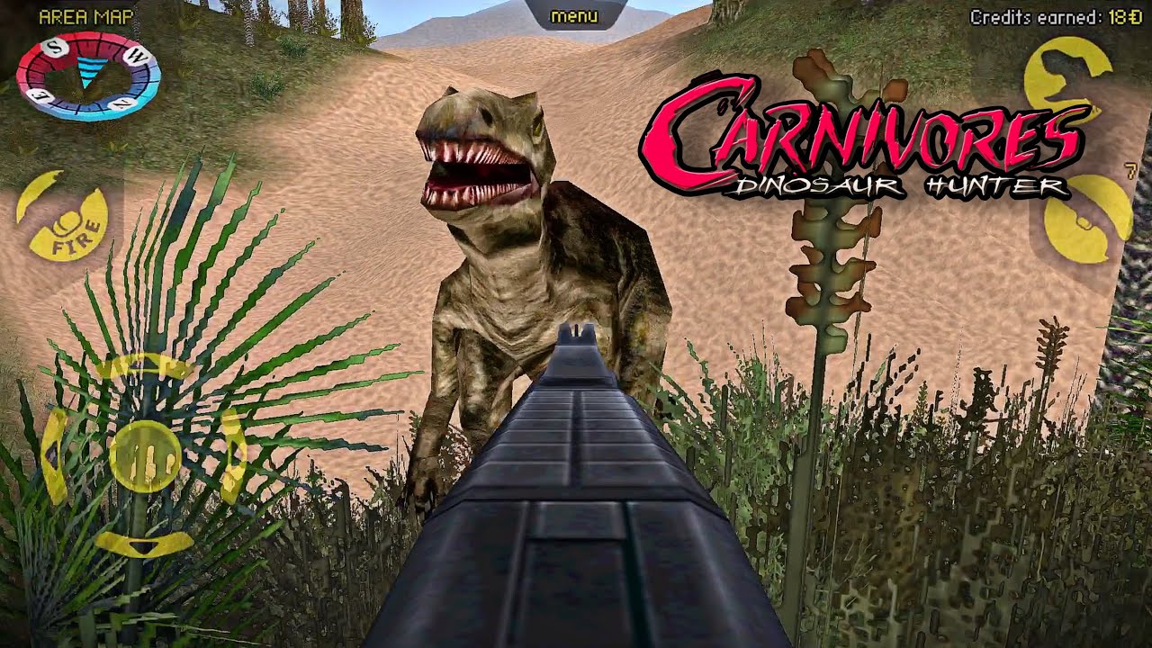 Let’s Play Carnivores Dinosaur Hunter | Part 1
