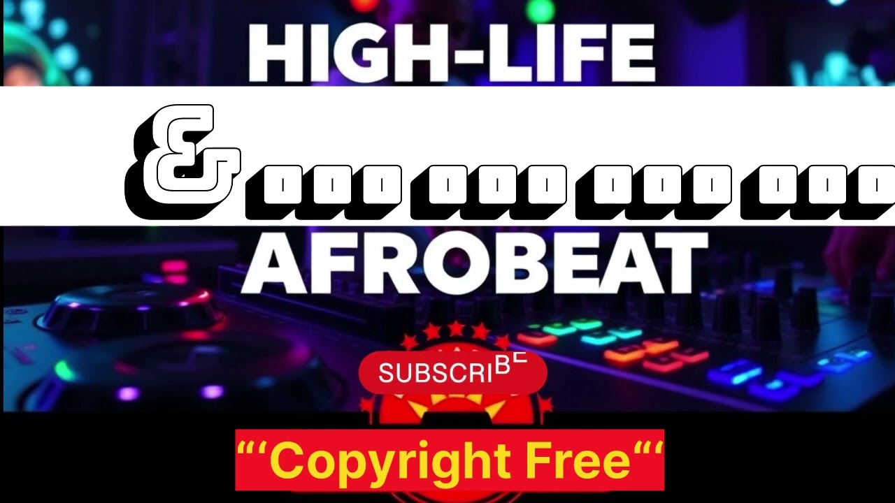 Afrobeat Groove Instrumental [NO COPYRIGHT INFRINGEMENT]
