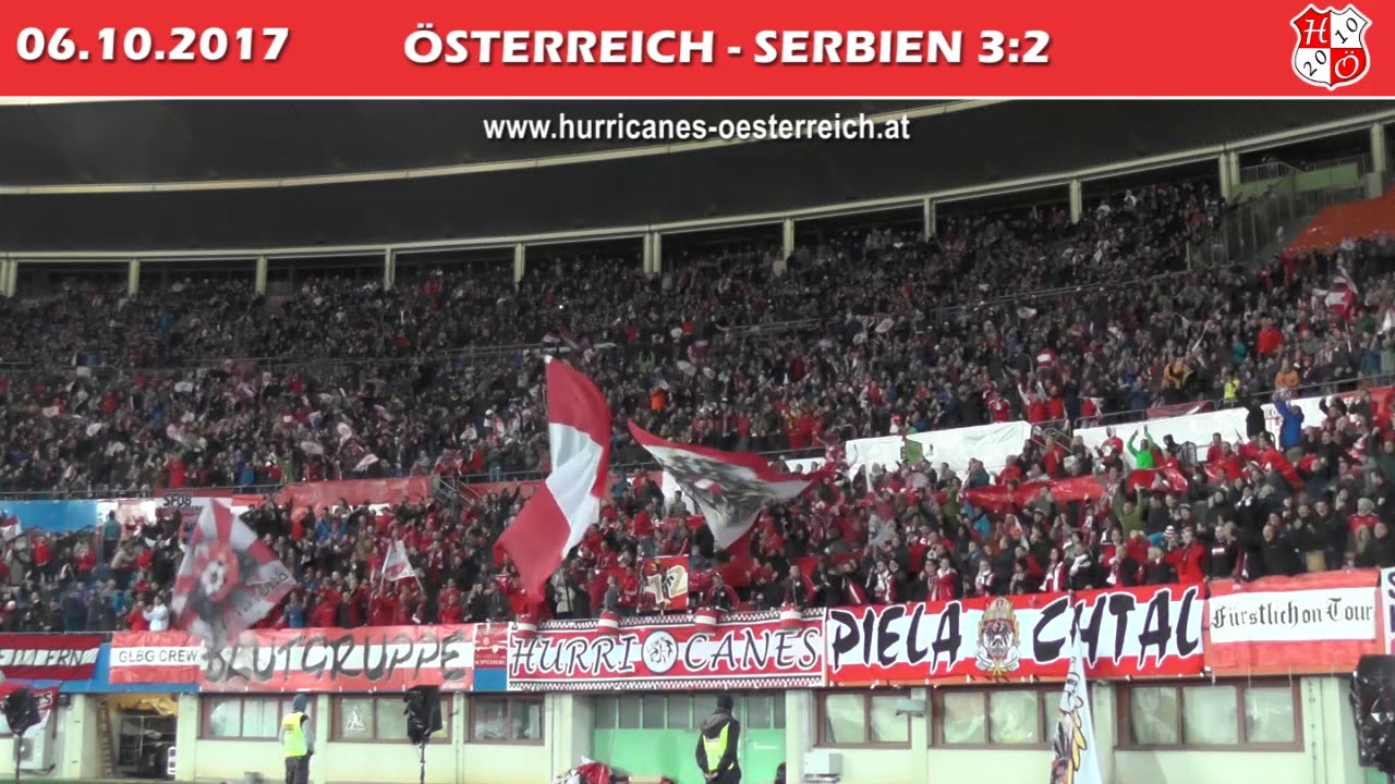 Österreich - Serbien // Austria - Serbia 3:2, 6.10.2017 (Hurricanes)