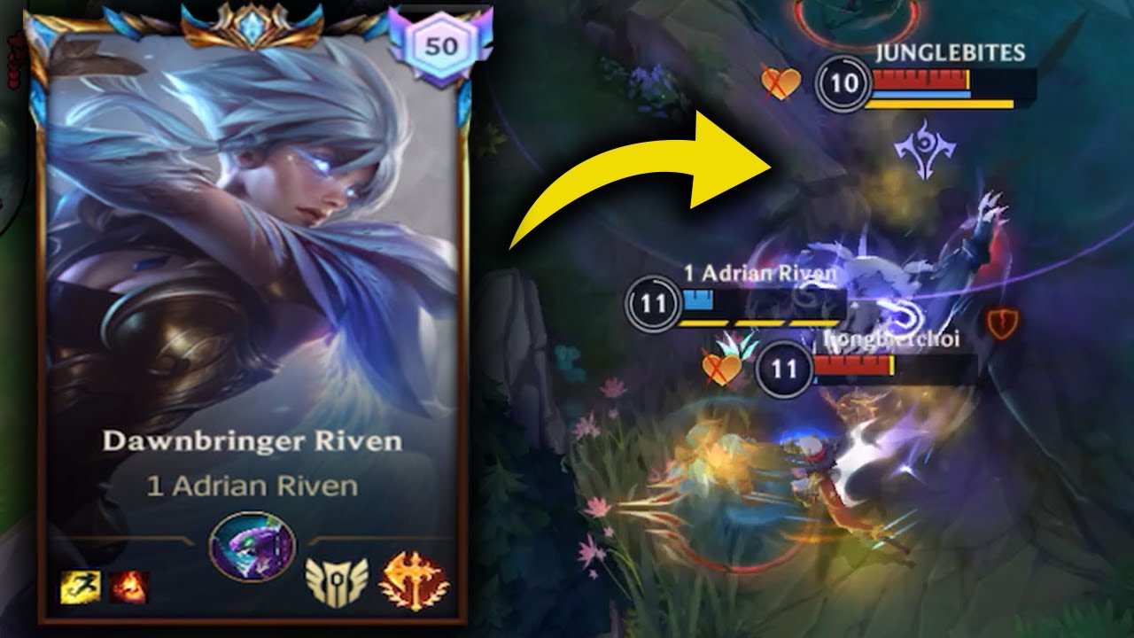 Adrian Riven Main TOP Player in the Server Wild Rift