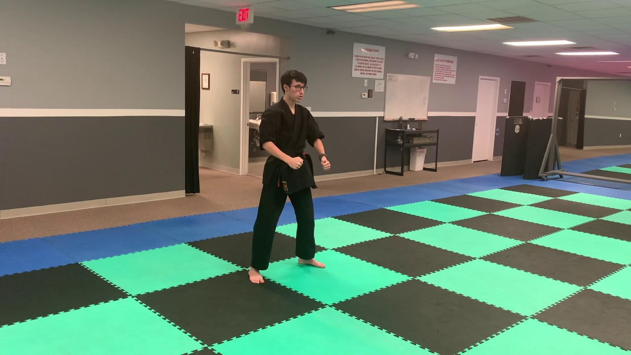 Cape Fear Isshinryu: Chinto