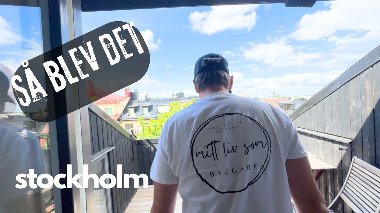 R&aring;vind till lyxig l&auml;genhet i Stockholm (s&aring; blev det)