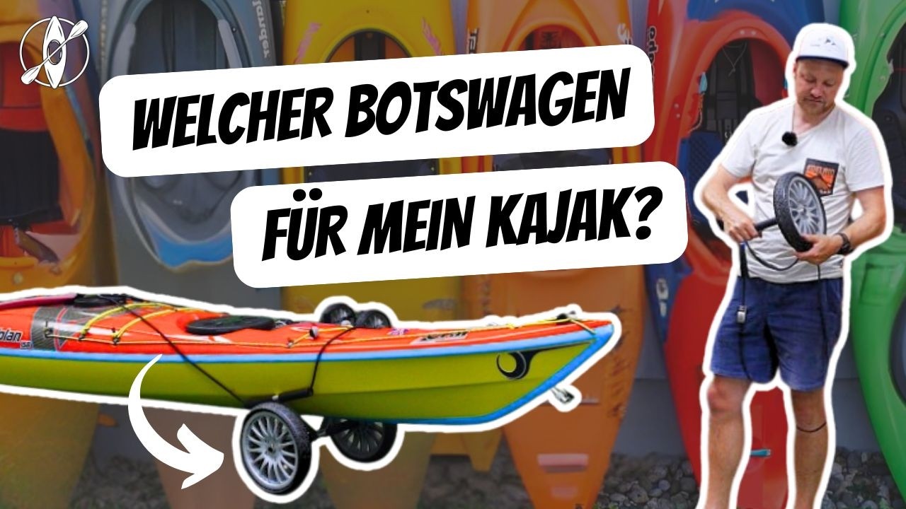 Kajakwagen oder Bootswagen? Unterschiede erklärt! | Denk Outdoor Kajakshop