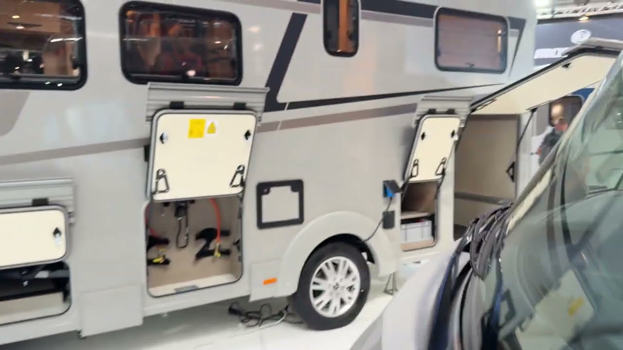 Eura Mobil Integra Line GT IL 726 QF (Season 2026) Caravan Salon 2025 Dusseldorf