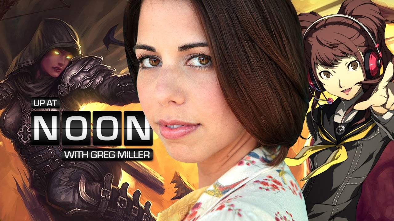 From Persona 4 to Infamous: Laura Bailey on Up At Noon