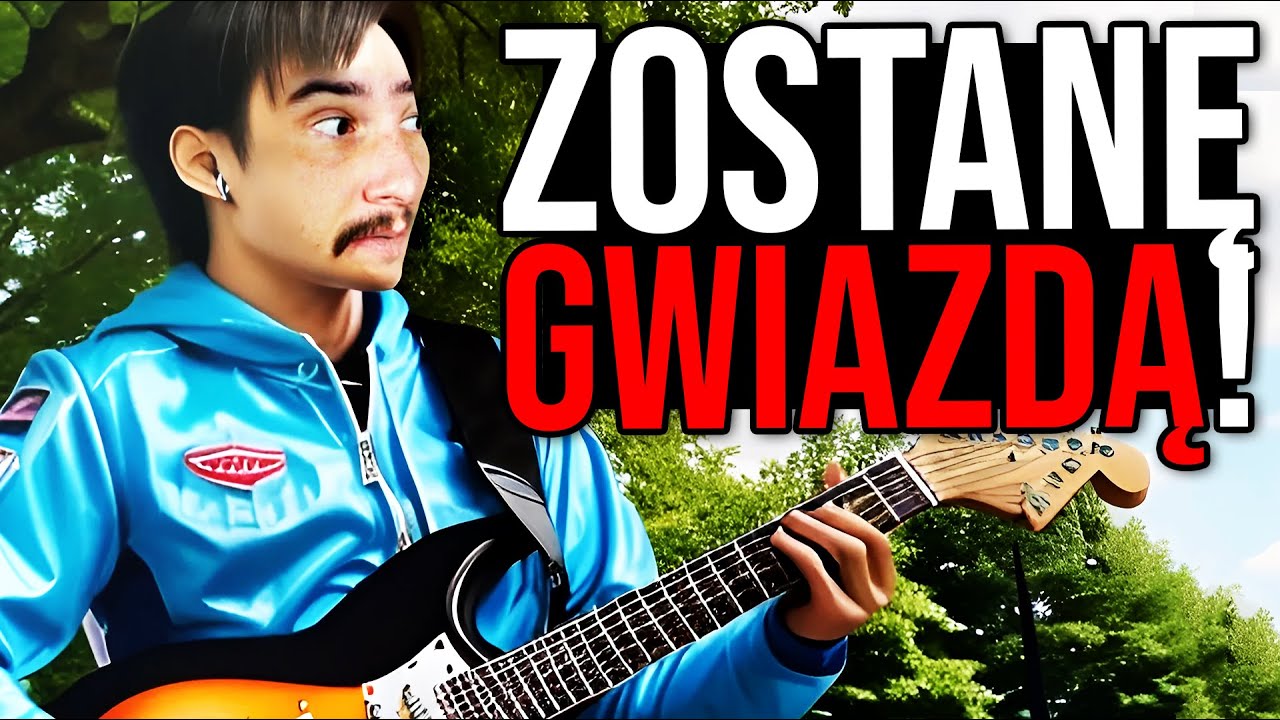 ZAKŁADAM ZESPÓŁ || ROCK STAR LIFE SIMULATOR #1