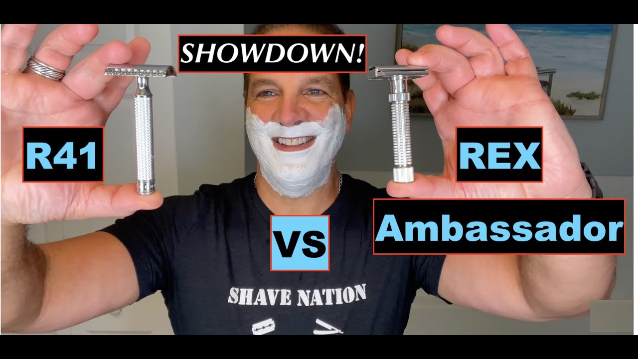 MUHLE R41 VS REX AMBASSADOR !
