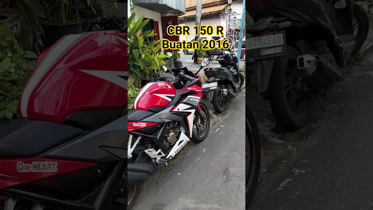 CBR150R 2016 TANGGUH 