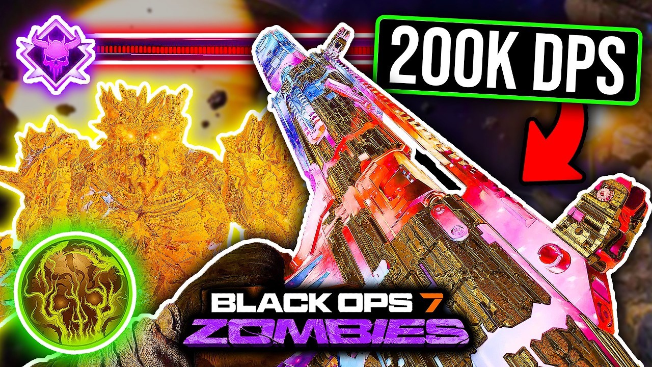 The *NEW* SG-12 Is BETTER Than The MAELSTROM in BO7 Zombies!