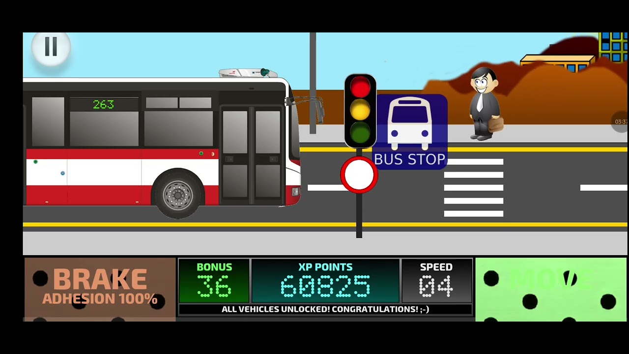 City Bus Driving Simulátor #10 - Jízda Citybusem a Irisbusem poslední díl