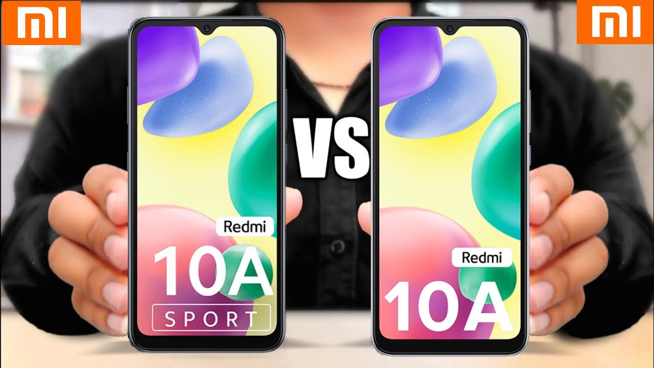 Redmi 10A Sport vs Redmi 10A || Redmi 10A vs Redmi 10A Sport