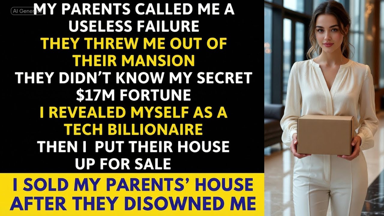 My Parents Threw Me Out As A 