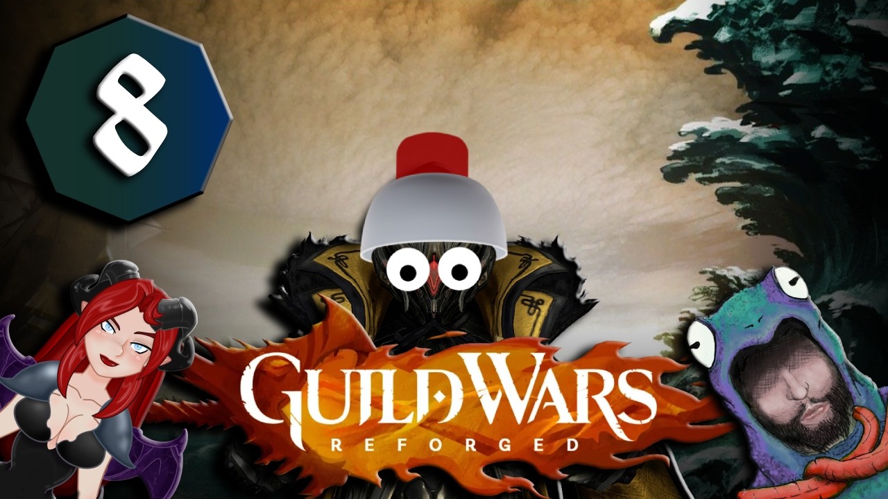 Cosplaying as Sam For a Stream | Guild Wars Reforged: Factions [Ep 8] With Eve and Sam