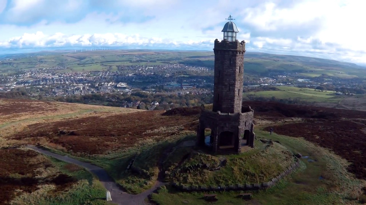 Darwen Tower, Blackburn With Darwen, Lancashire.