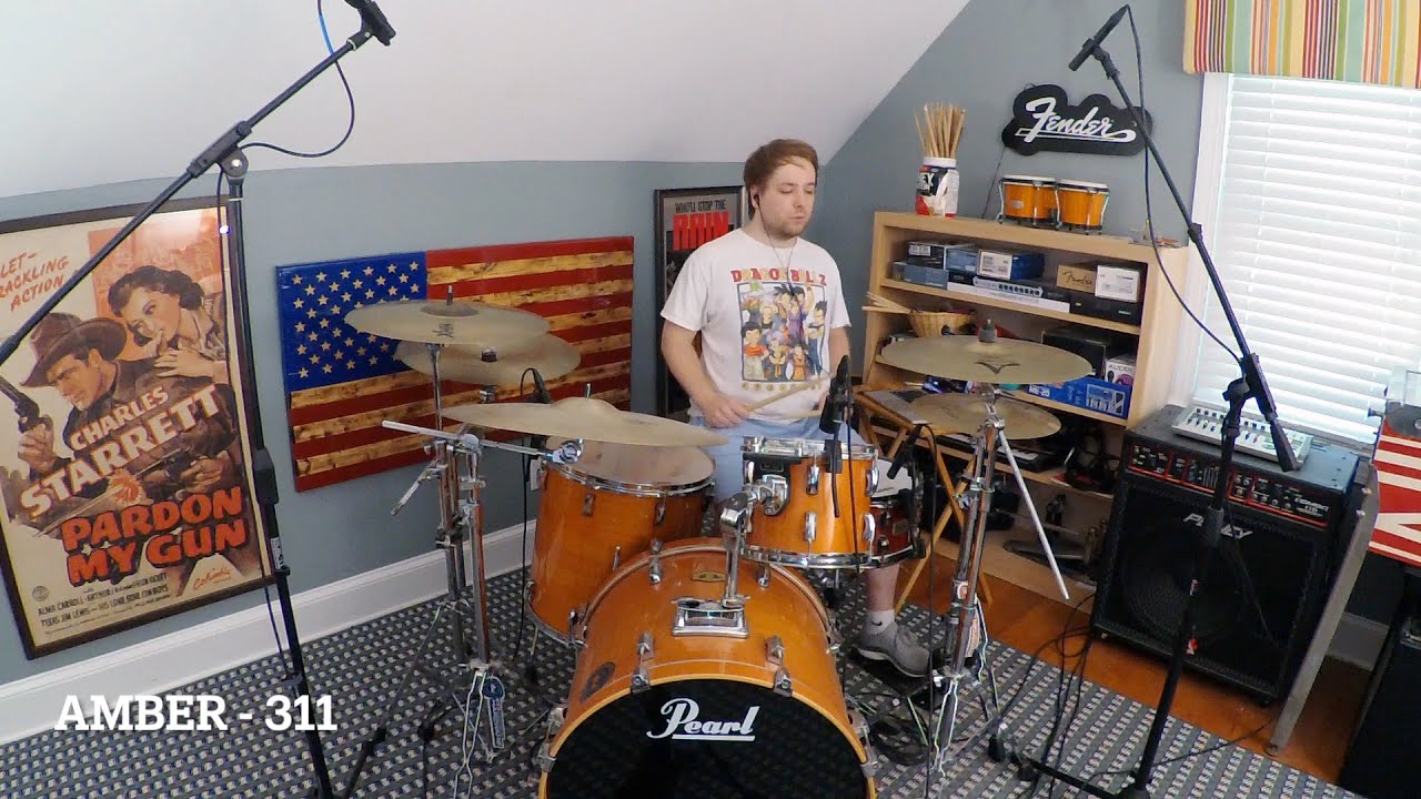 Amber (Drum Cover) - 311