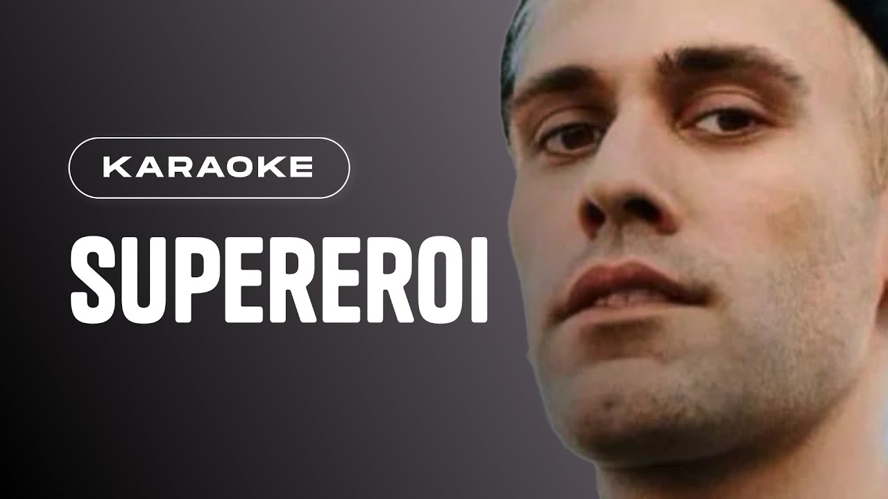 Mr. Rain | SUPEREROI | SANREMO 2023 // Piano Karaoke con Testo
