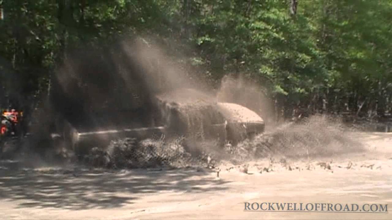 THEMUDBOGGER79 SLINGING SOME MUD ON GOOD FRIDAY 2012