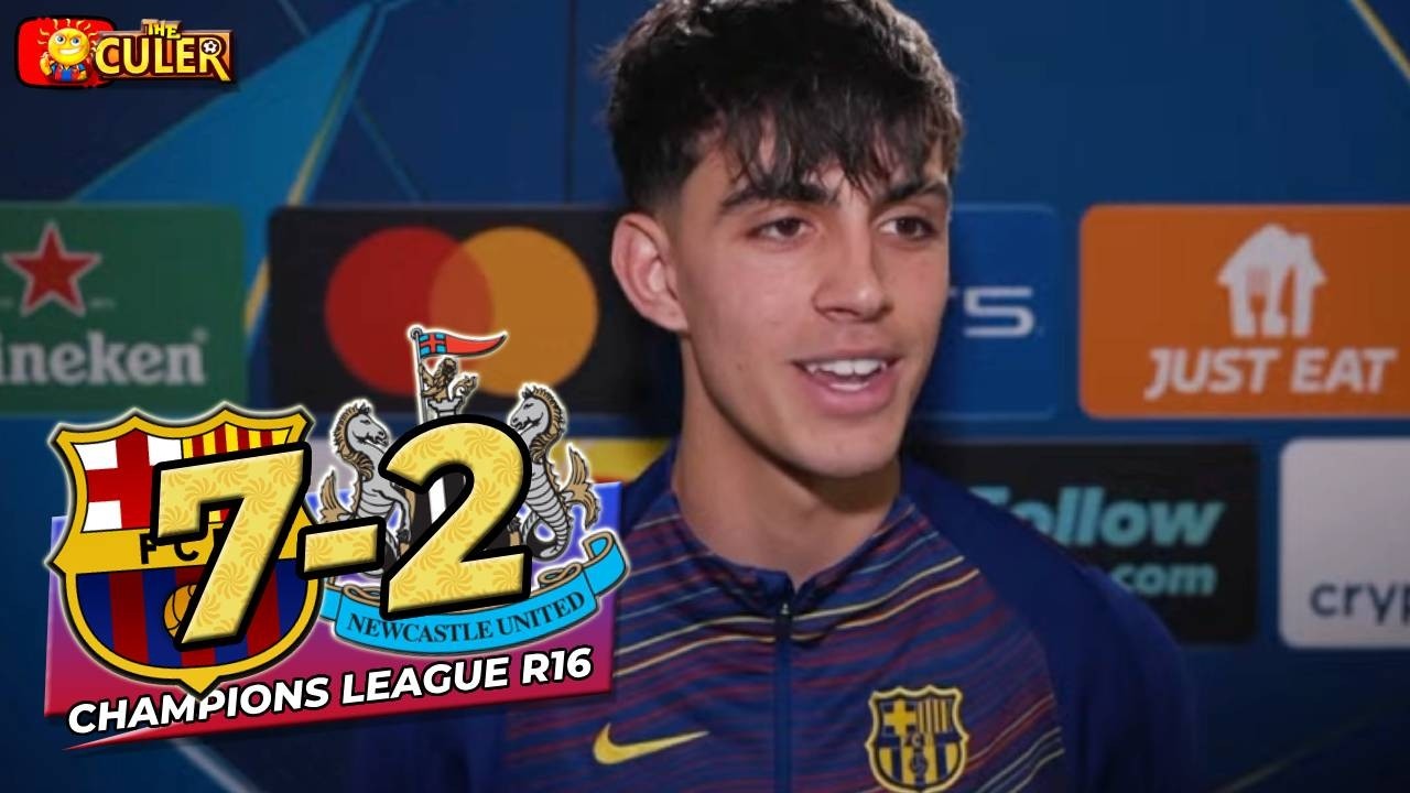 Reacciones: FC BARCELONA 7-2 NEWCASTLE UTD