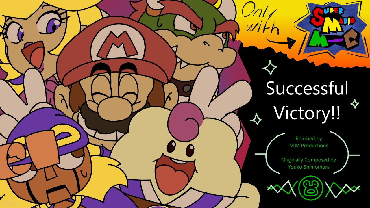 Successful Victory!! - Super Mario RPG Victory Theme Remix