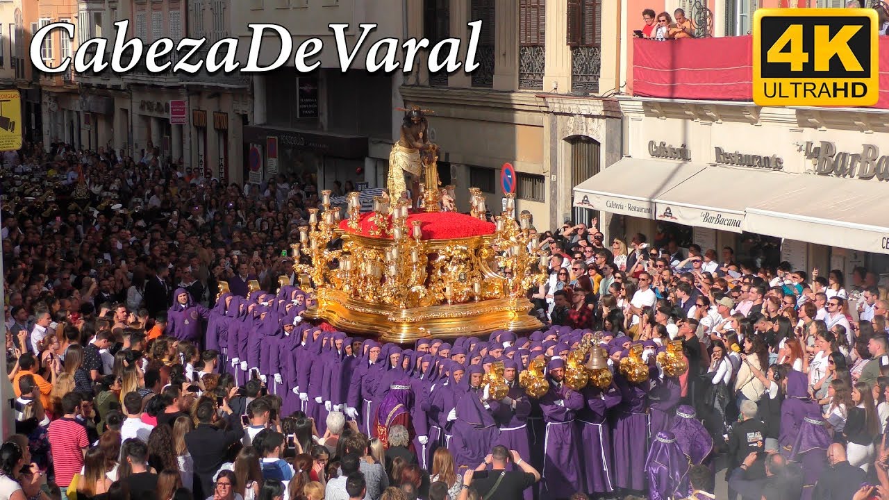 CRISTO DE LOS GITANOS TRIBUNA DE LOS POBRES MÁLAGA 2019