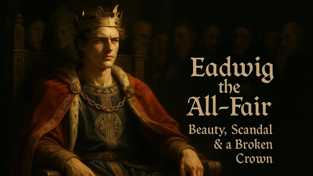 Eadwig the All Fair : Worst King of England | House of Wessex | British History