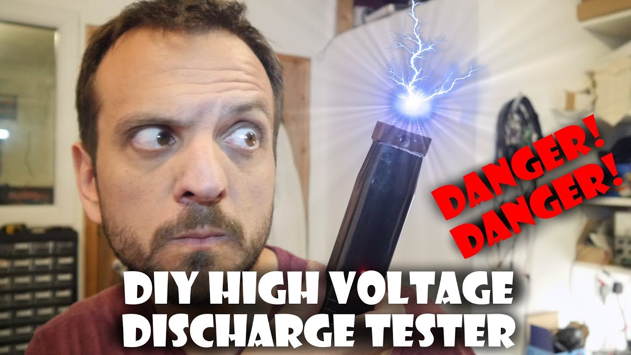 DIY High Voltage Discharge Tester (AKA Diode Zapper) - CAUTION ADVISED