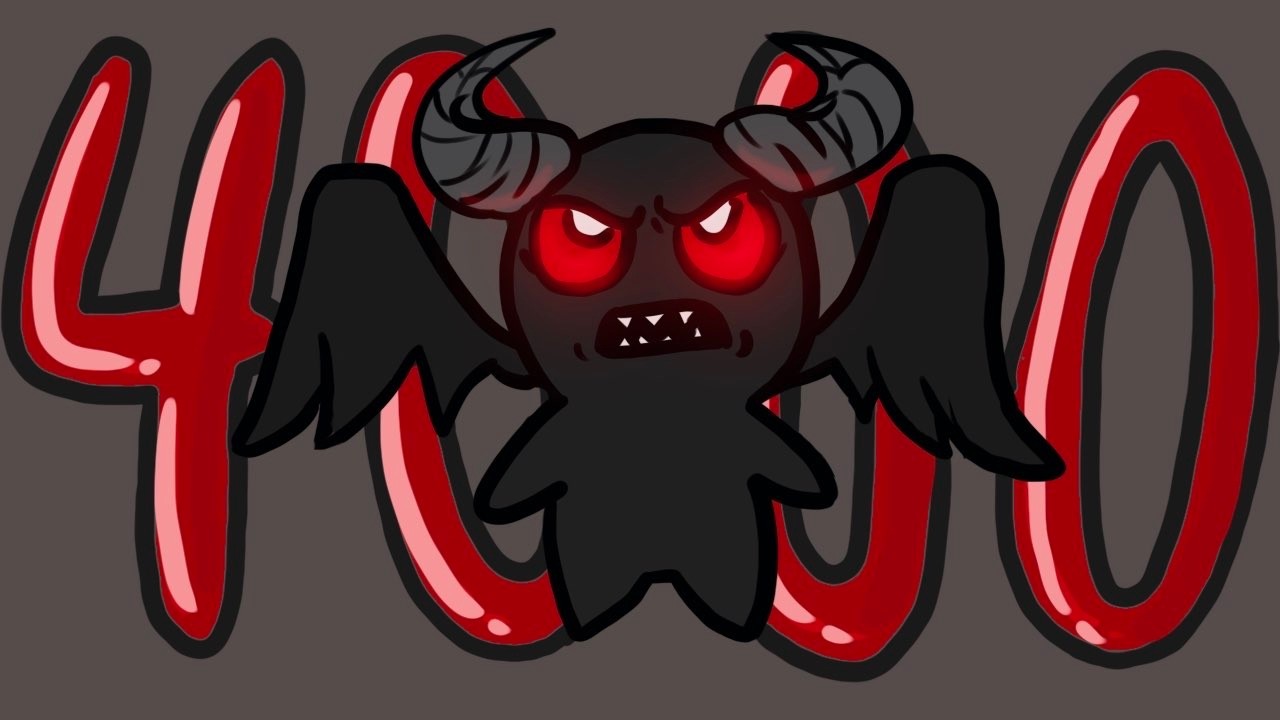 I Broke Isaac to Reach a 4000 Eden Streak