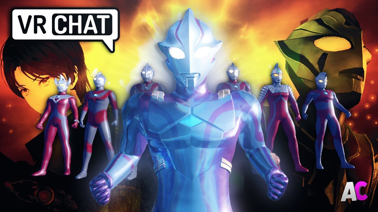 The Most Epic Ultraman Mebius Avatar Showcase #2 | Ultraman In VRChat ft PenguinBeyond
