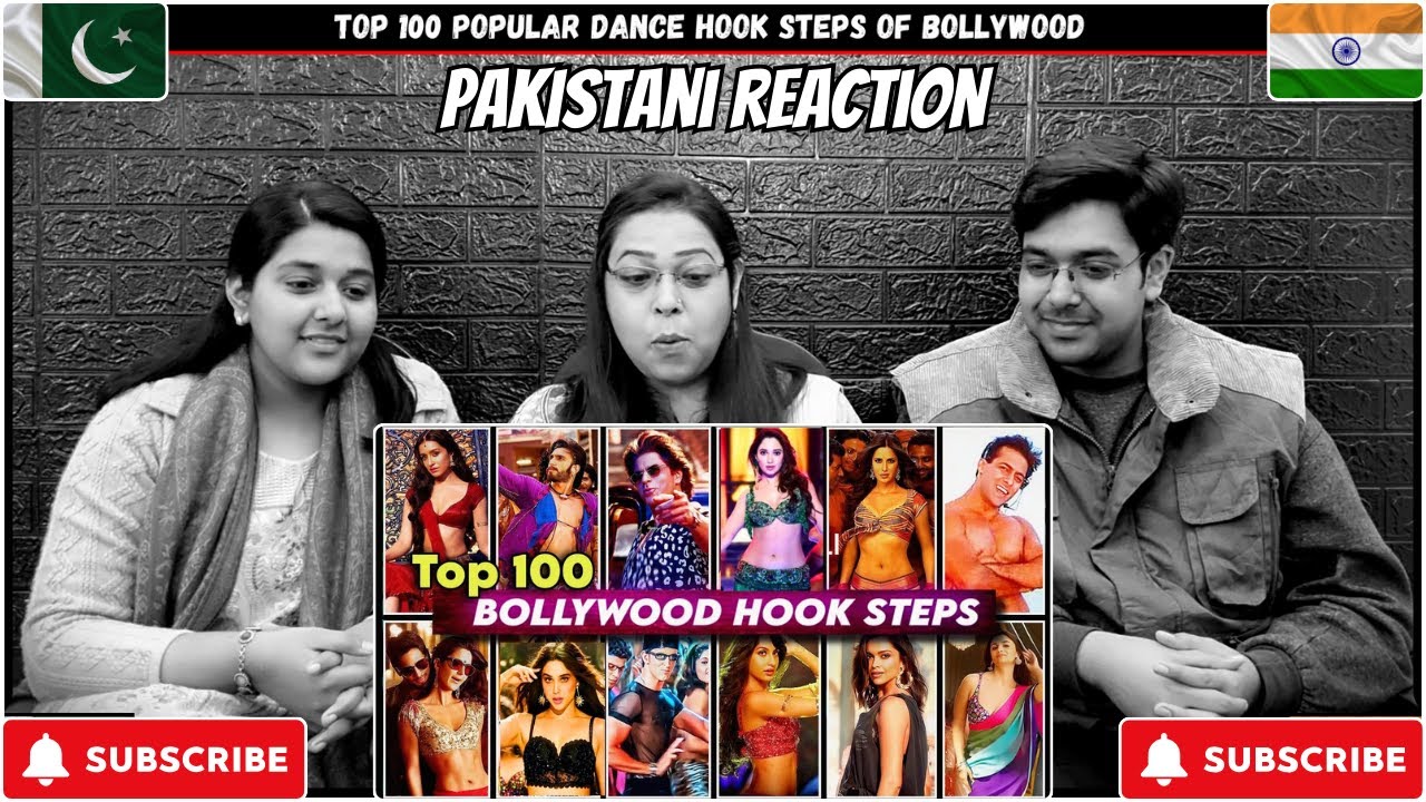 Top 100 POPULAR Dance Hook Steps Of Bollywood | Reaction!